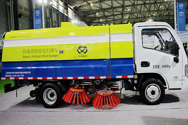 新能源环卫车开年迎重大利好，八部门组织公共