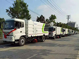 多功能新能源洗扫车